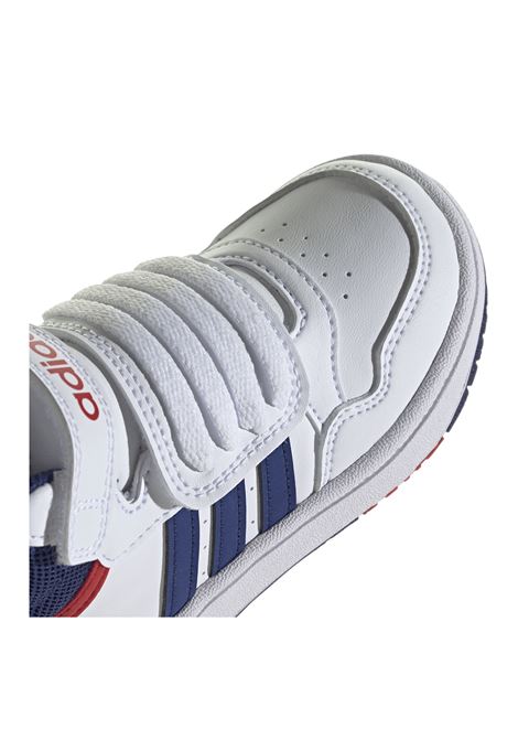 SCARPE HOOPS MID 3.0 BIANCO BLU INFANT ADIDAS CORE | Sneakers | GZ9650-